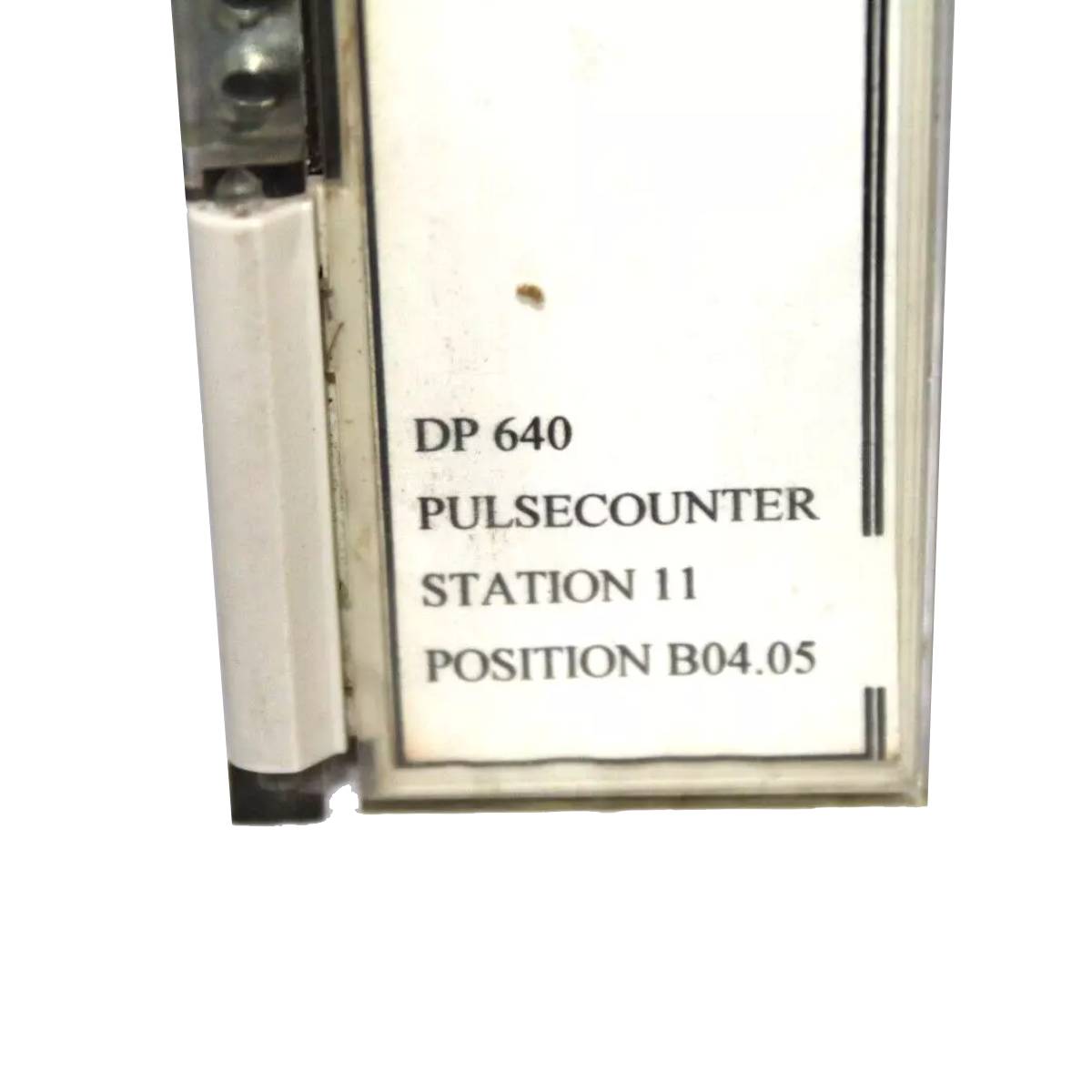 3BHT300057R1 | ABB DP640 Speed Meter Module