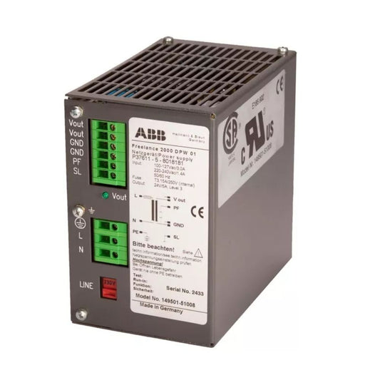 P3761158018181 | ABB DPW01 Power Supply