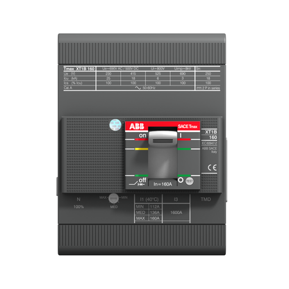 1SDA080746R1 | ABB DR E2.2N2000-F1S2000 3p W CD with acc