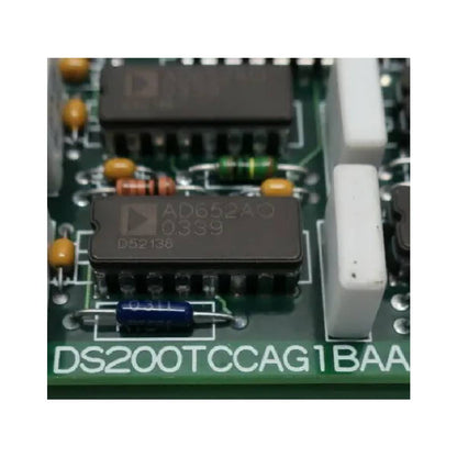 GE DS200TCCAG1B Common Analog I/O Board