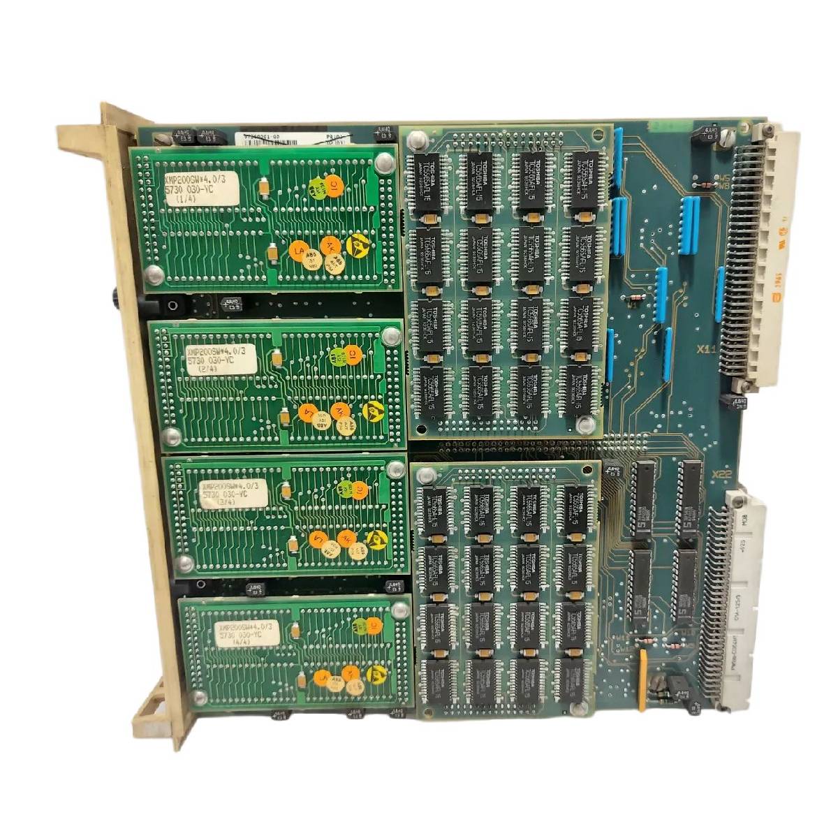 GJR5252300R0101 | ABB 07AC91 مدخلات ومخرجات الأتمتة الموزعة