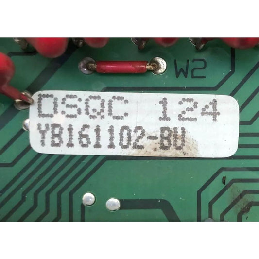 YB161102-BU | ABB Robotics DSQC 124 Terminal Module