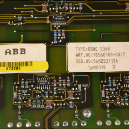 YB560103-CB/7 | ABB DSQC 236B Drive Unit