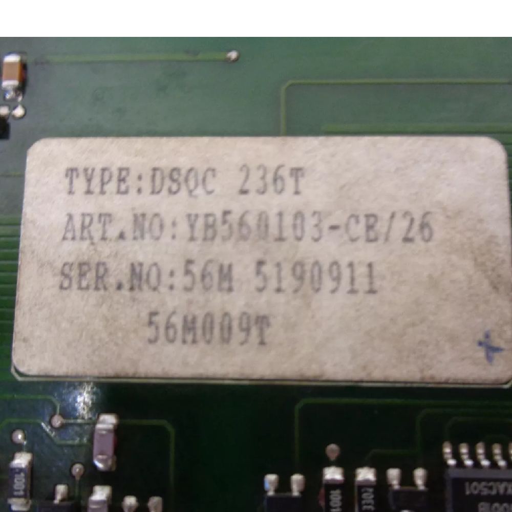 YB560103-CE | ABB DSQC236T Приводной блок