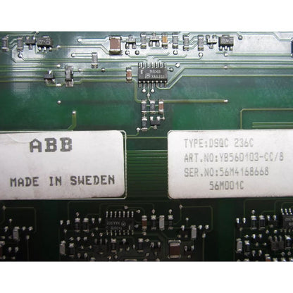 YB560103-CC/8 | Приводной блок ABB DSQC 236C