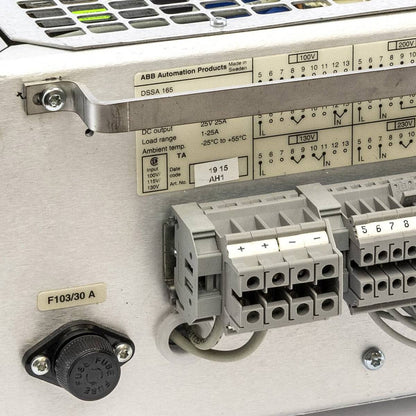 48990001-LY | ABB DSSA 165 Power Supply Unit