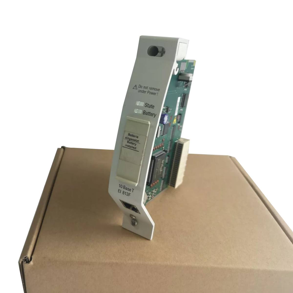 3BDH000022R1 | ABB EI813F Ethernet Module