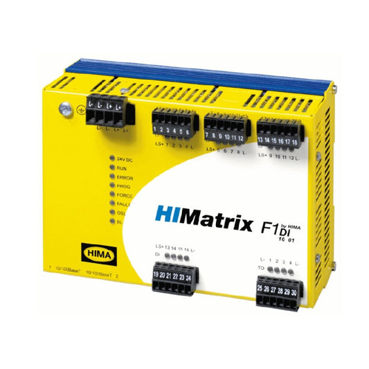 HIMatrix F1 DI 16 01 وحدة تحكم متعلقة بالسلامة من HIMA