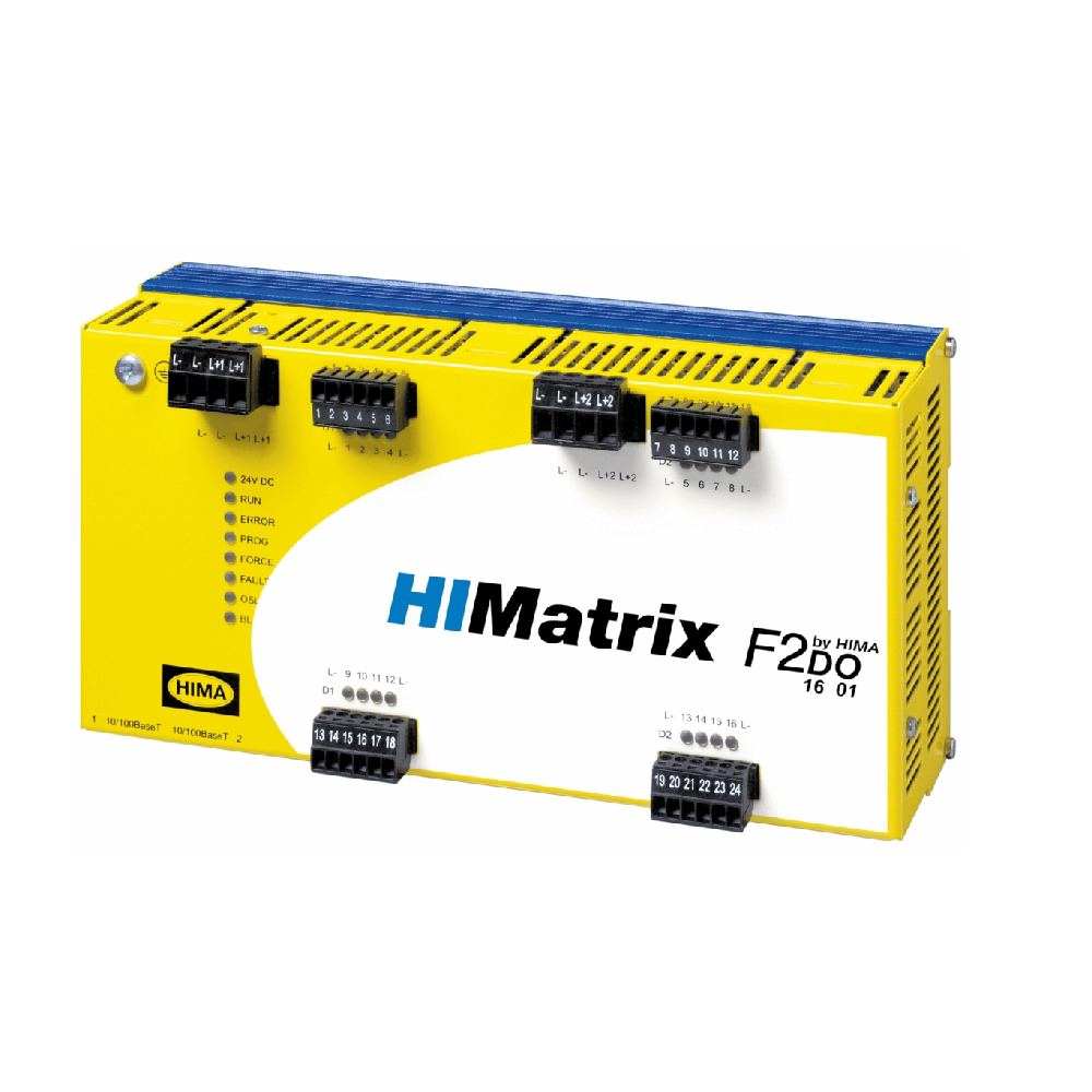 HIMatrix F2 DO 16 01 HIMA Safety-Related Controller