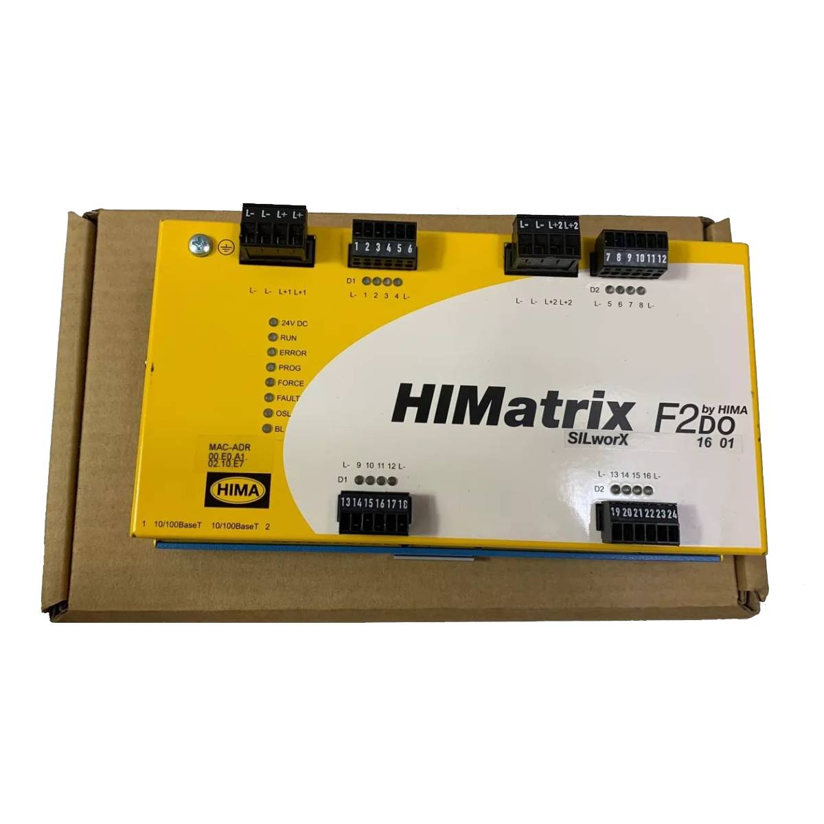 HIMA F2DO1601 Safety-Related Controller