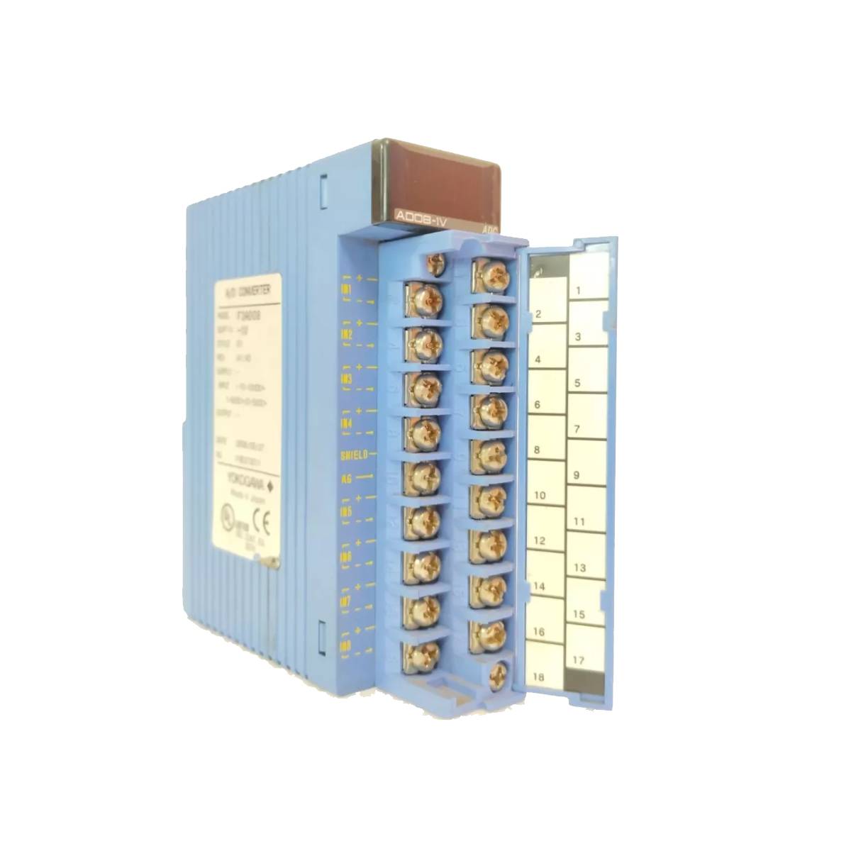 Yokogawa F3AD08-5V Analog Input Module