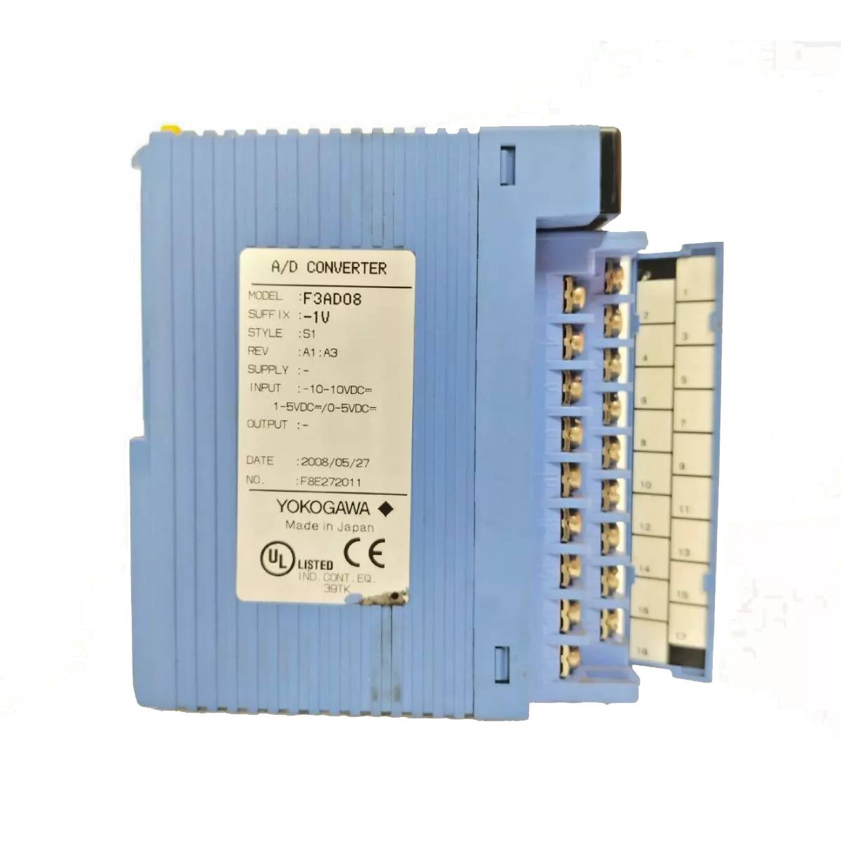 Процессорный модуль Yokogawa CP461-53