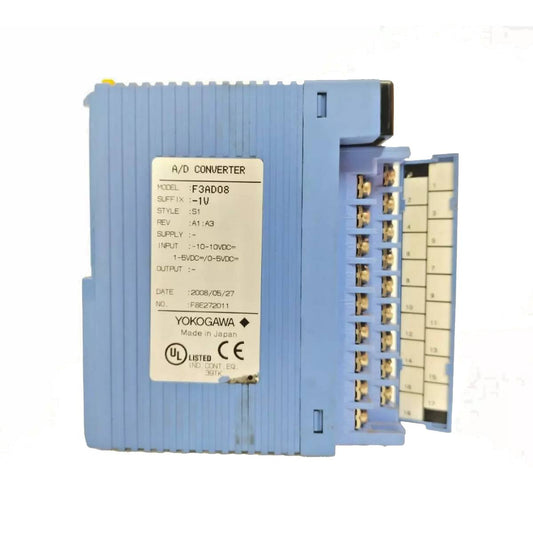 Yokogawa F3AD08-5V Analog Input Module