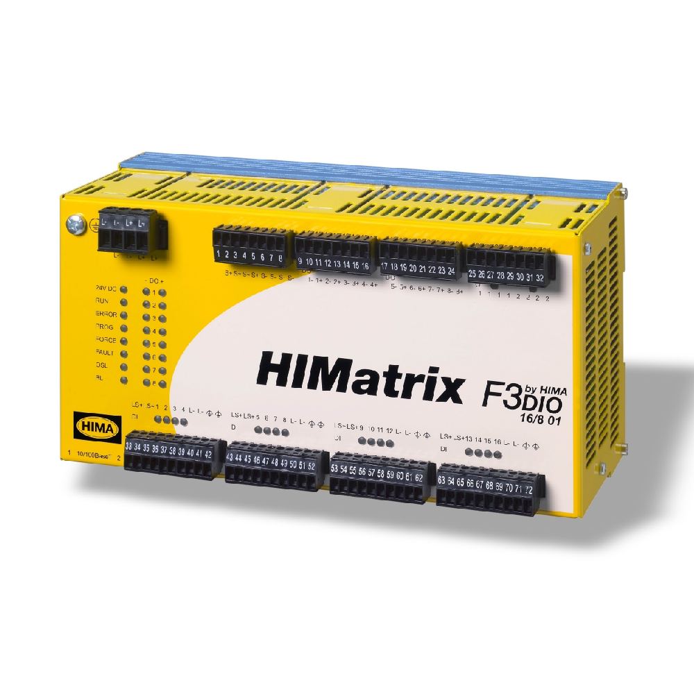 HIMatrix F3 DIO 16/8 01 HIMA Remote I/O Module