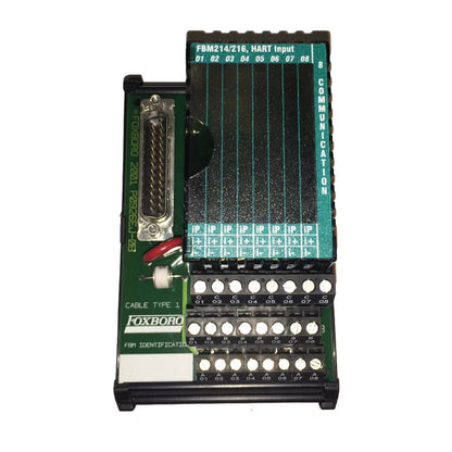 Foxboro FBM214 P0916BX HART Communication Input Module