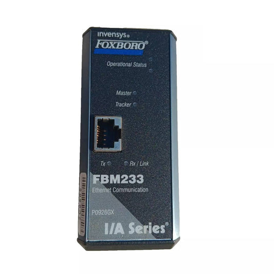 Foxboro FBM233 P0926GX Field Device System Integrator Module