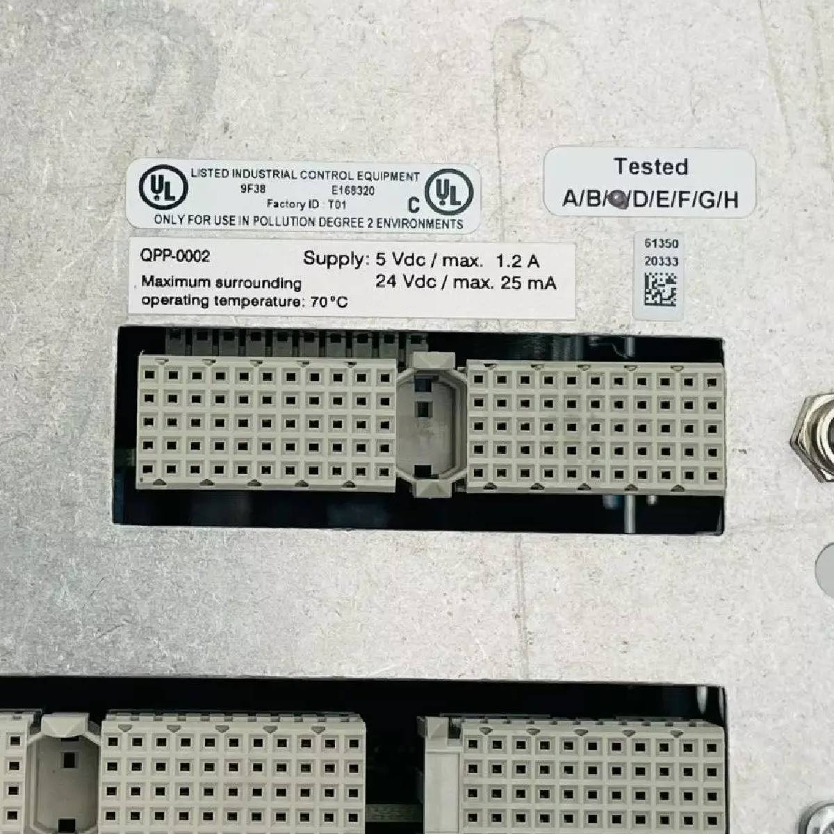 Модули цифрового вывода переменного тока Allen-Bradley 1794-OA16 FLEX I/O