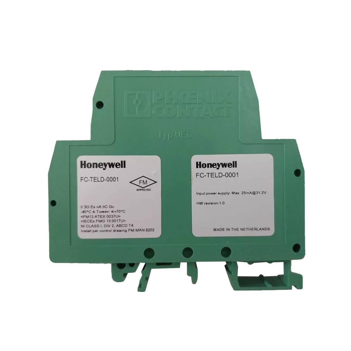 Honeywell FC-TELD-0001 Earth Leakage Detector Terminal