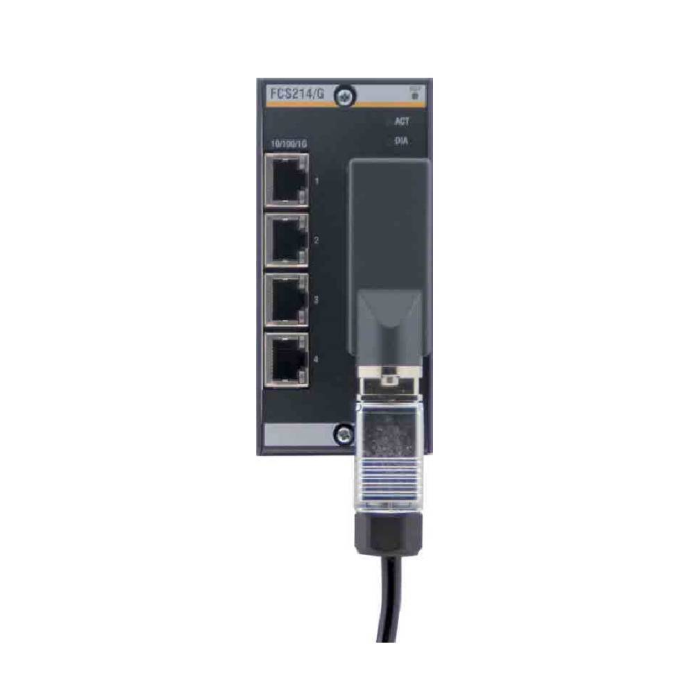 FCS214 Bachmann Media convertor – unmanaged  switch