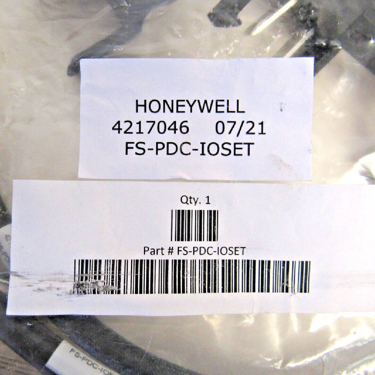 Honeywell FS-PDC-IOSET Power Distribution Cable Set for IO Chassis