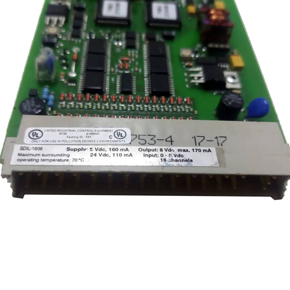 Honeywell FS-SDIL-1608 Input Module