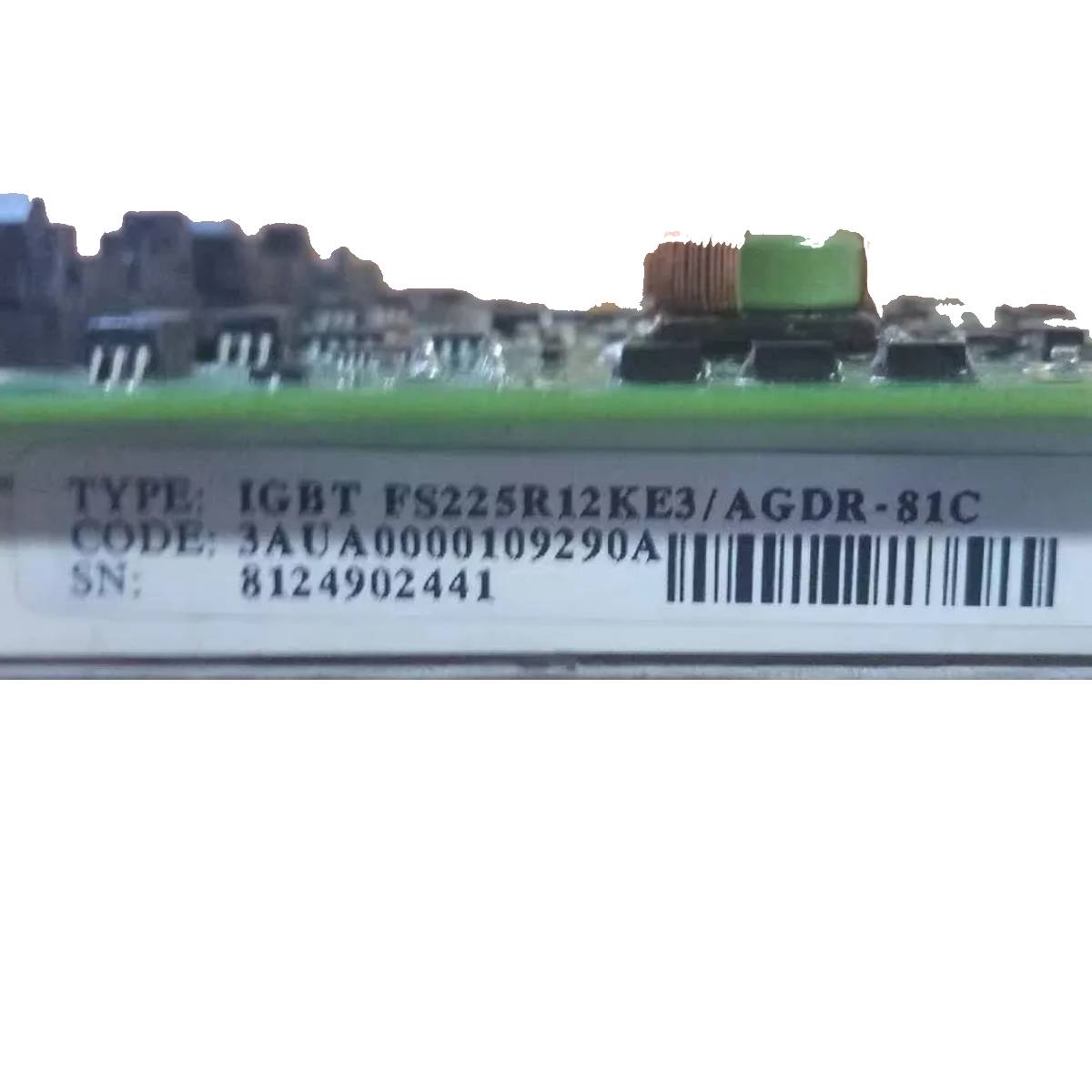 3AUA0000109330 | ABB FS225R12KE3/AGDR-81C IGBT MODULE