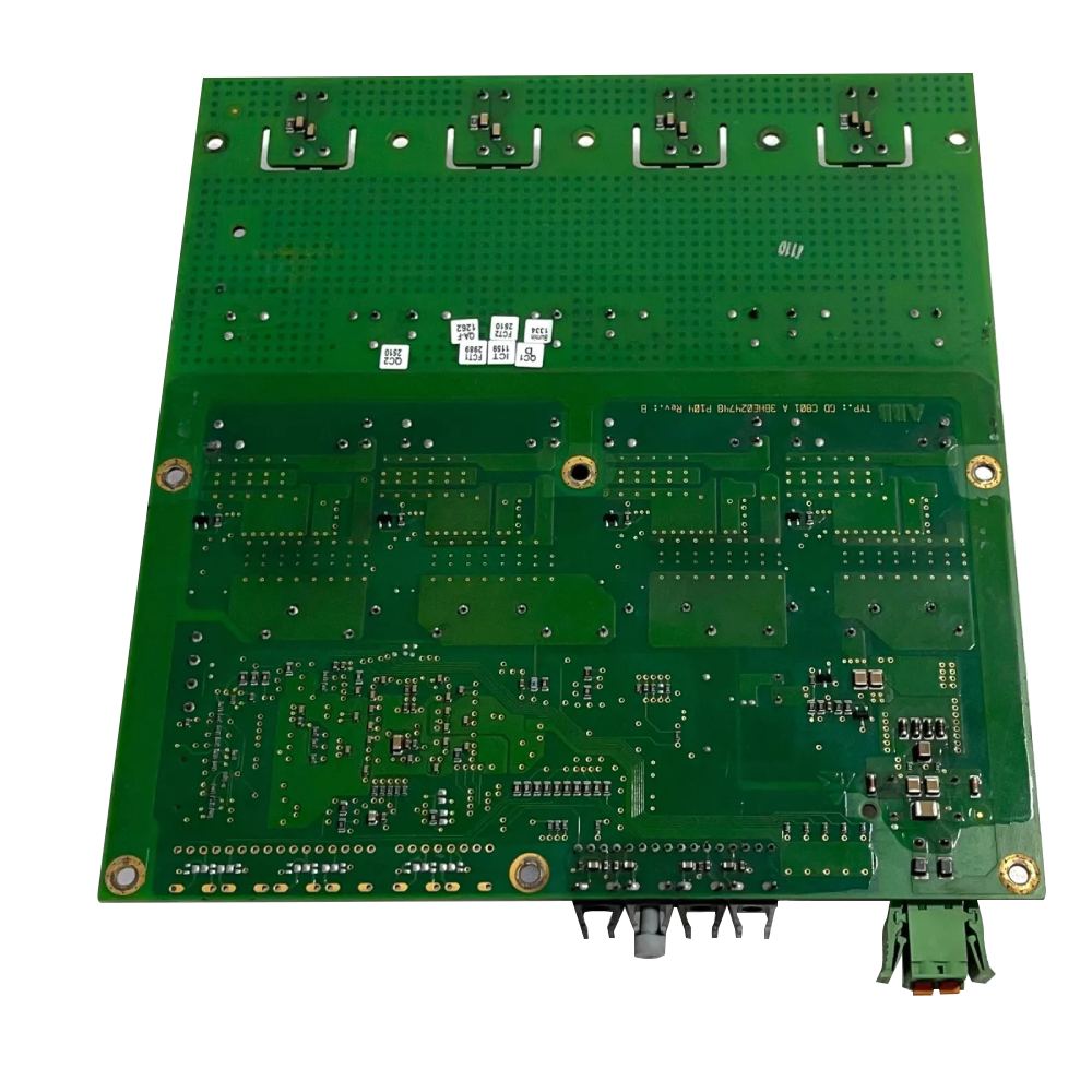 3BHE024747R0101 | ABB GDC801A101 Rigi Crowbar Drive PCB