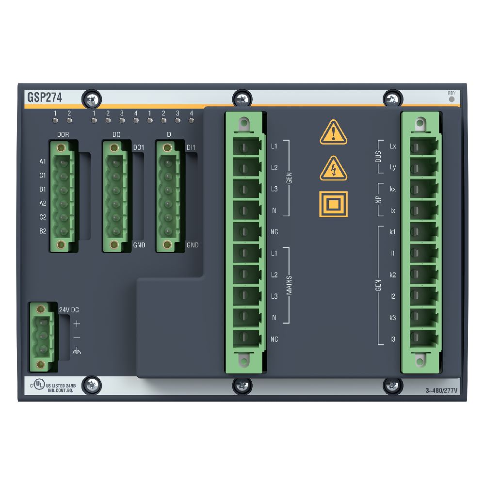 GSP274 Bachmann Grid measurement module