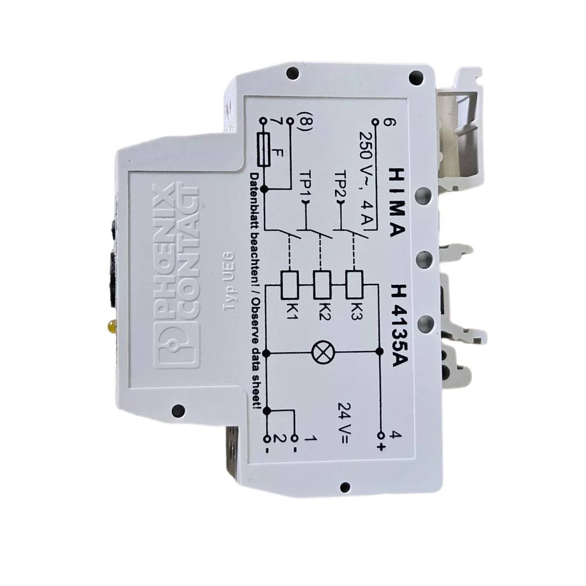 HIMA H4135A Safety-Related Relay Amplifier