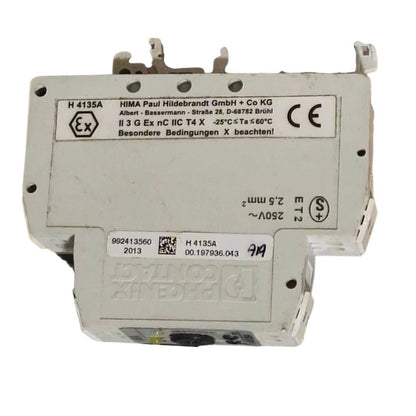 HIMA H4135A Safety-Related Relay Amplifier