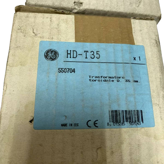 GE HD-T35 Digital Transformer Protection Relay