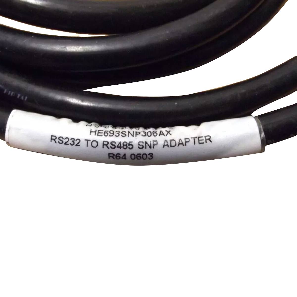 GE HE693SNP306AX SNP to RS-232 Adapter Cable