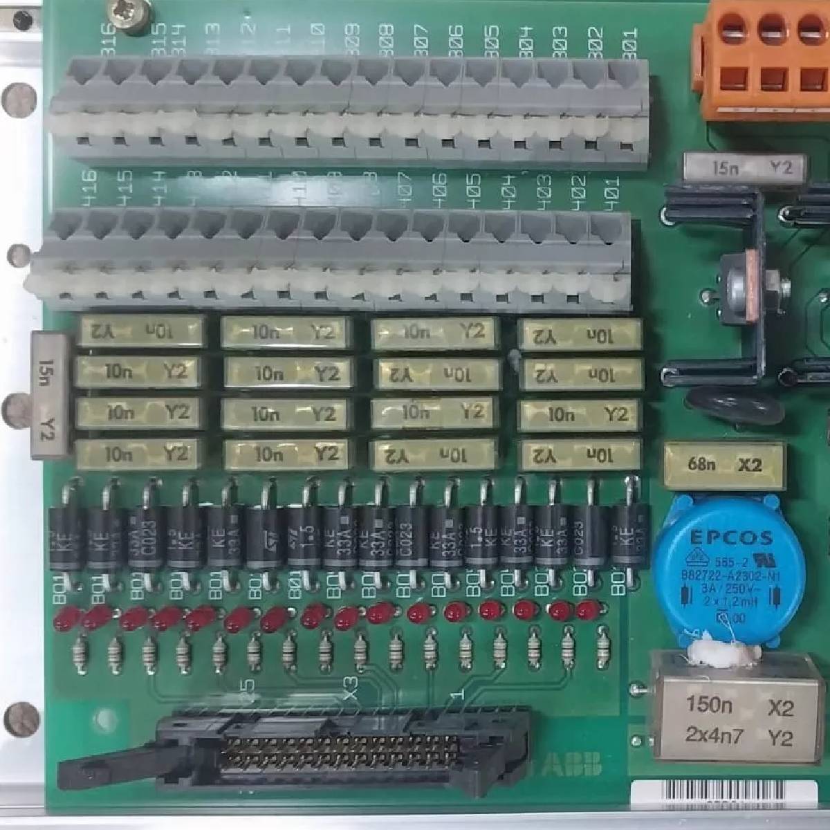 Модули цифрового вывода переменного тока Allen-Bradley 1794-OA16 FLEX I/O