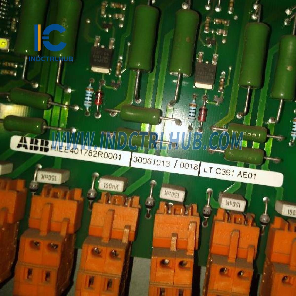 GJR5252300R0101 | ABB 07AC91 مدخلات ومخرجات الأتمتة الموزعة