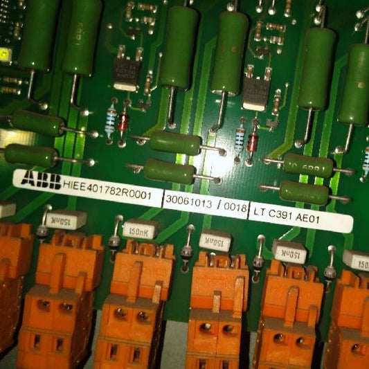 GJR5252300R0101 | ABB 07AC91 مدخلات ومخرجات الأتمتة الموزعة