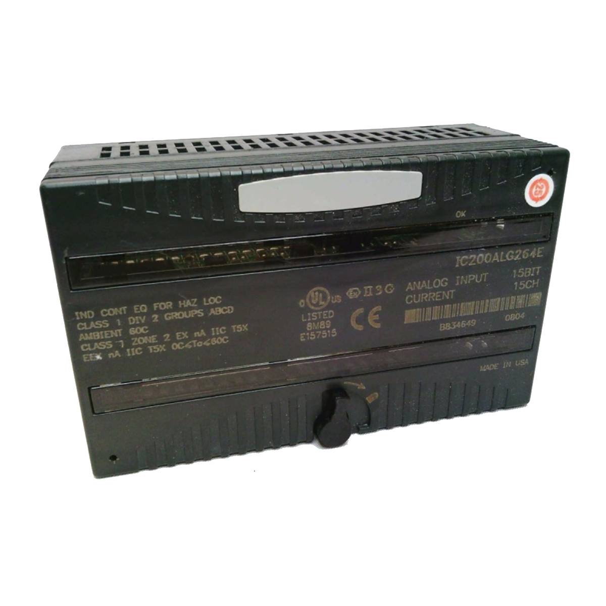 GE IC200ALG264 VersaMax Analog Input Module