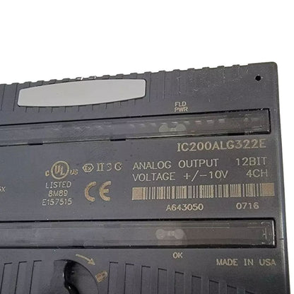 IC200ALG322 GE PLCs Machine Control