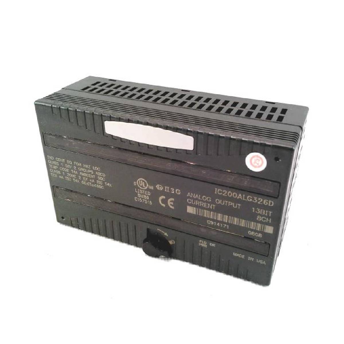 GE IC200ALG326 VersaMax Analog Output Module