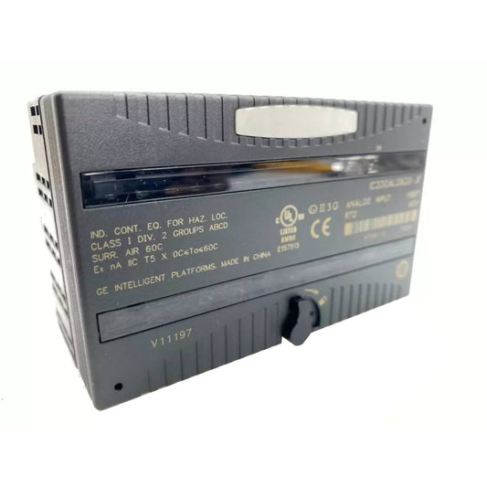 GE IC200ALG620-JF 4-Channel Analog Input RTD Module