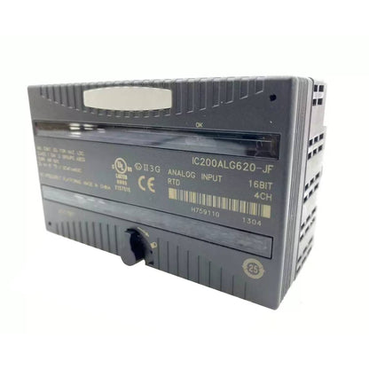 GE IC200ALG620-JF 4-Channel Analog Input RTD Module