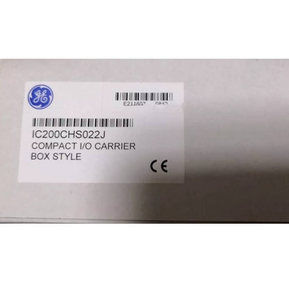 GE IC200CHS022 VersaMax Compact I/O Carrier