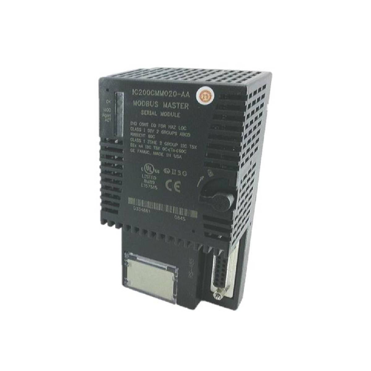 GE IC200CMM020 Modbus RTU Master Serial Communications Module