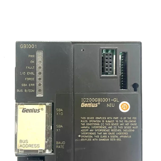 IC200GBI001 | GE Genius Network Interface Unit