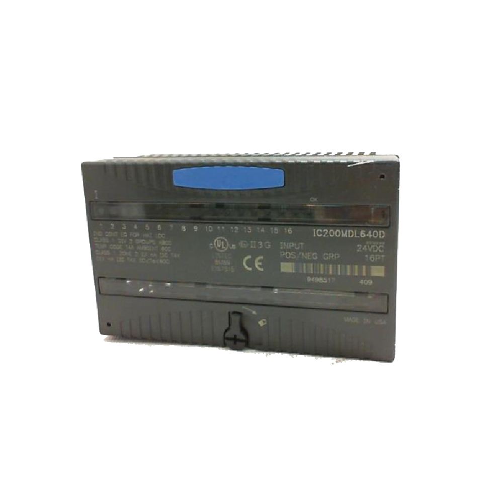 IC200MDL640 GE VersaMax Input Module 24vdc