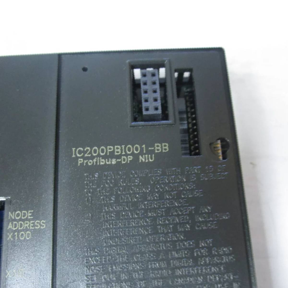 GE IC200PBI001 PROFIBUS-DP Network Interface Unit