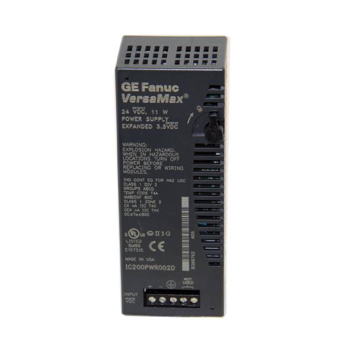 GE IC200PWR002 VersaMax Power Supply Module