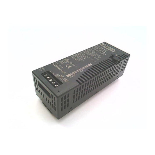 IC200PWR102 GE 120/240VAC Expanded 3.3V Power Supply