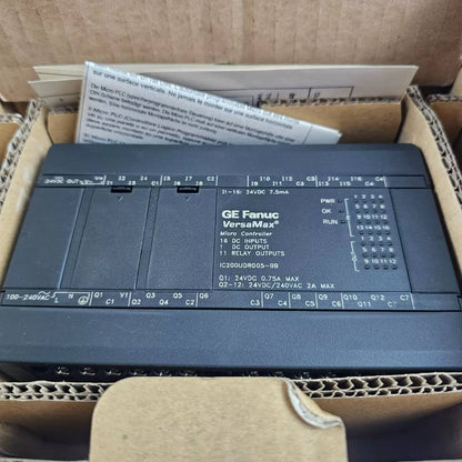 GE IC200UDR005 VersaMax Micro PLC