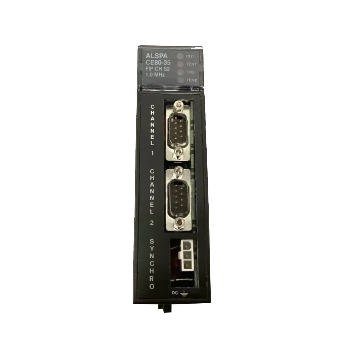 GE IC693BEM330-DH FIP Remote I/O Scanner Module