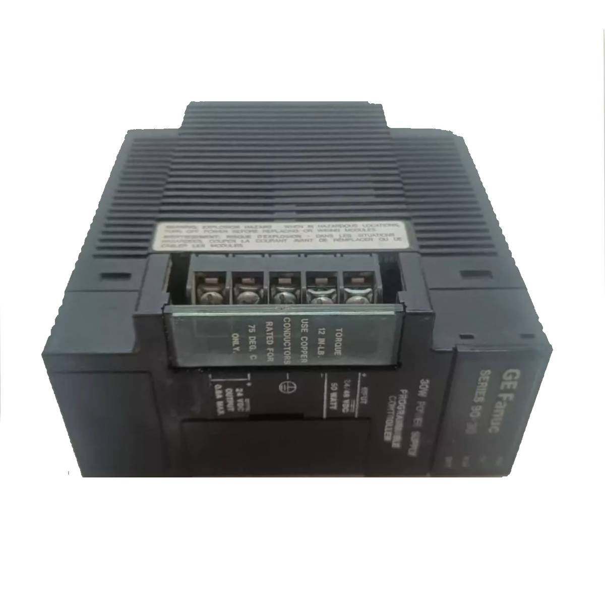 GE IC693PWR322 Powers Supply